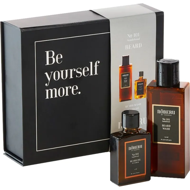 Tarjous Giftbox Beard - Sandalwood