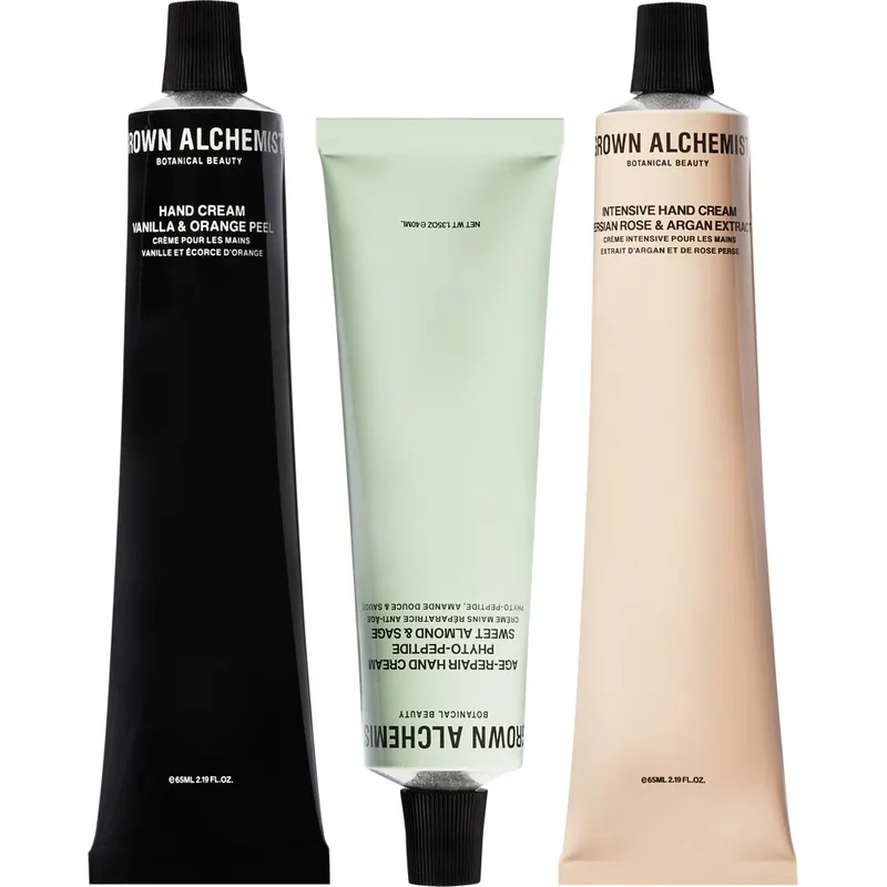 Pikatoimitus Grown Alchemist Hand Cream Trio