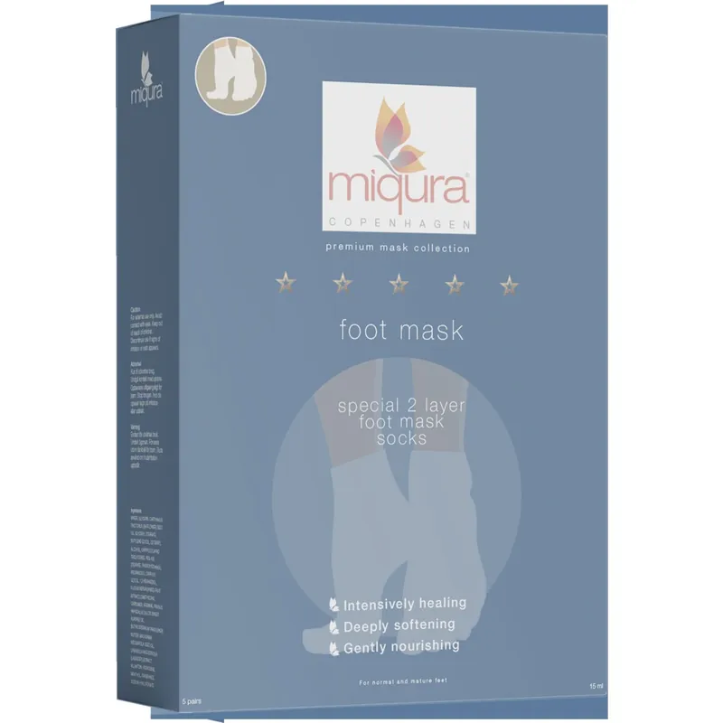 Foot Mask, 1-Pack Nopea Toimitus