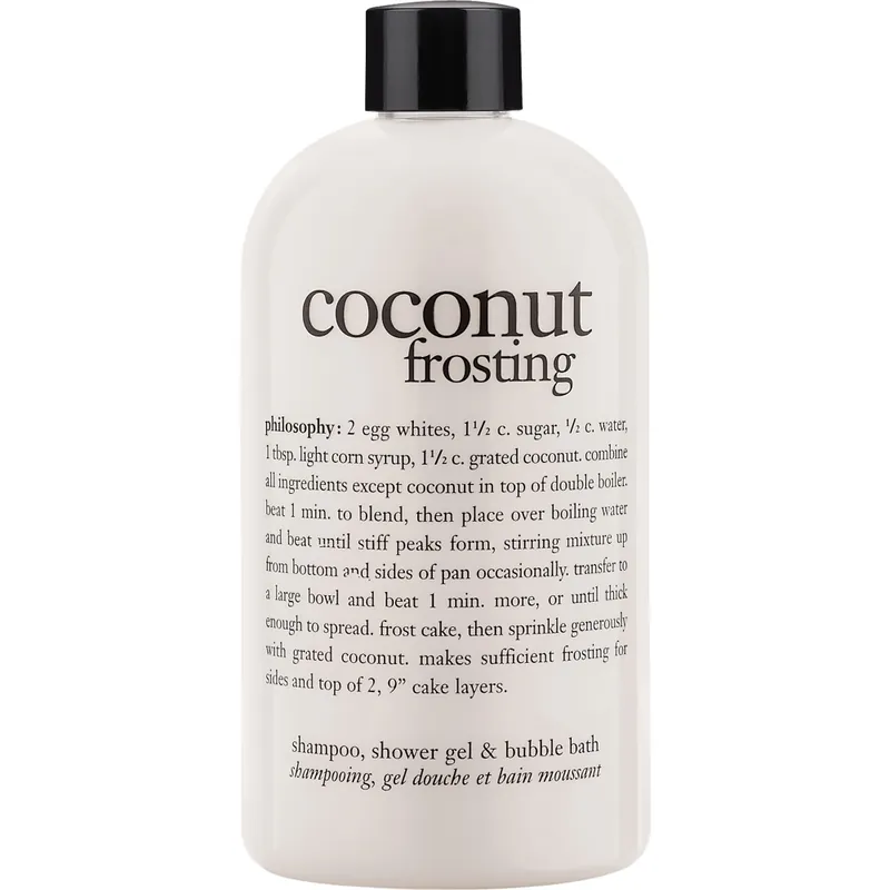 Loppuunmyynti Bath & Body Shower Gel Coconut Frosting, 480ml