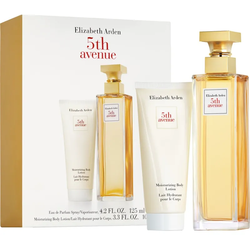 5th Avenue Set, EdP 125ml + Body Lotion 100ml Tilaa Heti