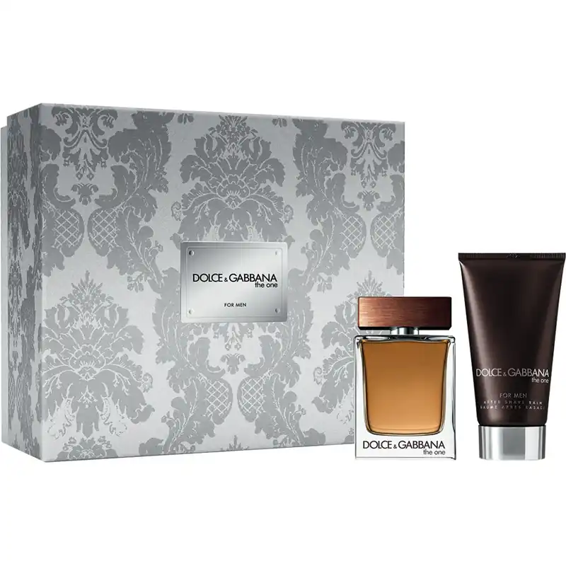 The One Set, EdT 50ml + After Shave Balm 75ml Nopea Toimitus