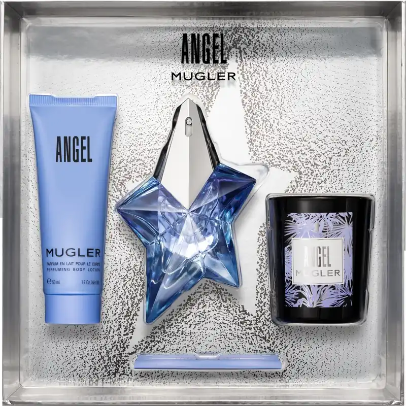 Kausialennus Angel Set, EdP 25ml +Body Lotion 50ml + Candle