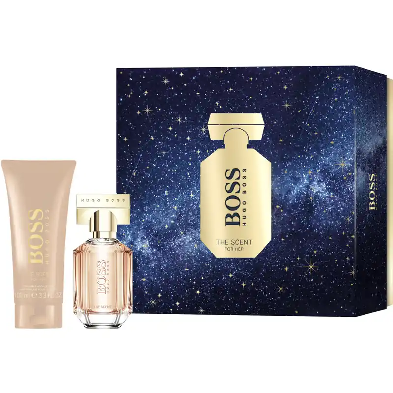 Halpa Hinta The Scent for Her Set, EdP 30ml + Body Lotion 50ml