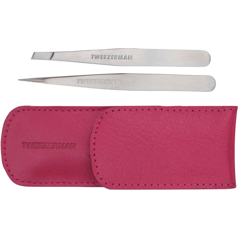 Tilaa Nyt Petite Tweeze Set With Pink Case