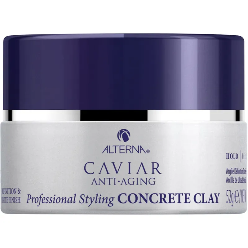 Alennus Caviar Professional Styling Concrete Clay 50g