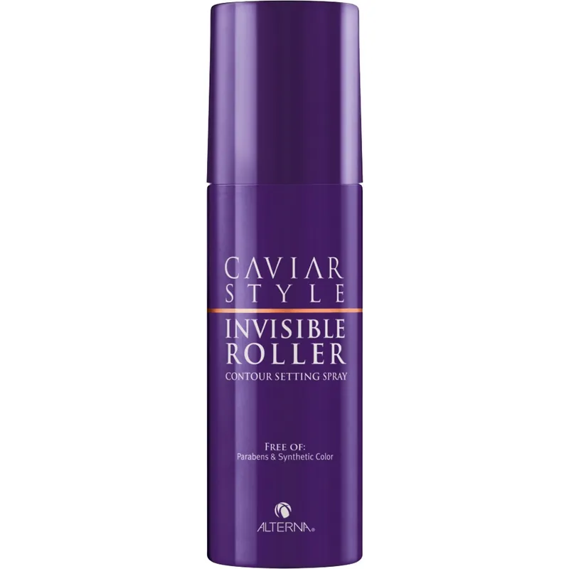 Caviar Style Invisible Roller Contour Setting Spray, 147ml Sertifioitu