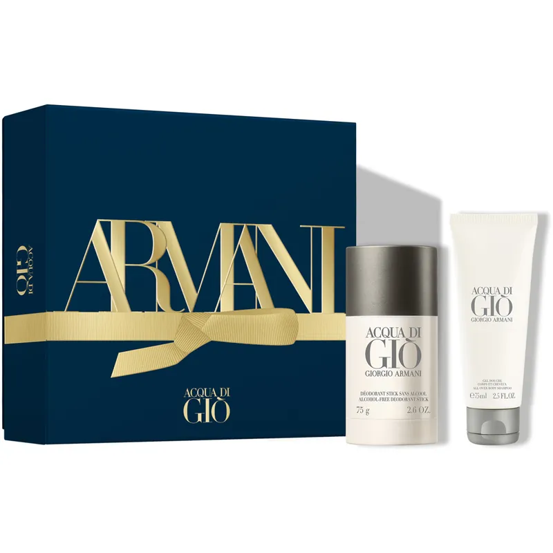 Acqua Di Gio Set, Deostick 75ml + 75ml Shower Gel Ajankohtainen