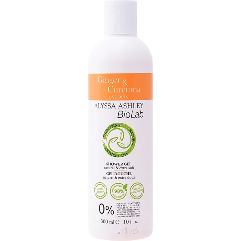 Tilaa Heti BioLab Ginger & Curcuma Extracts Shower Gel, 300ml