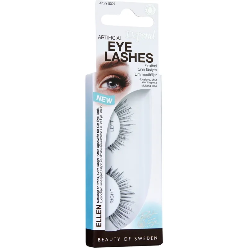 Eyelashes Ellen Vain Tänään