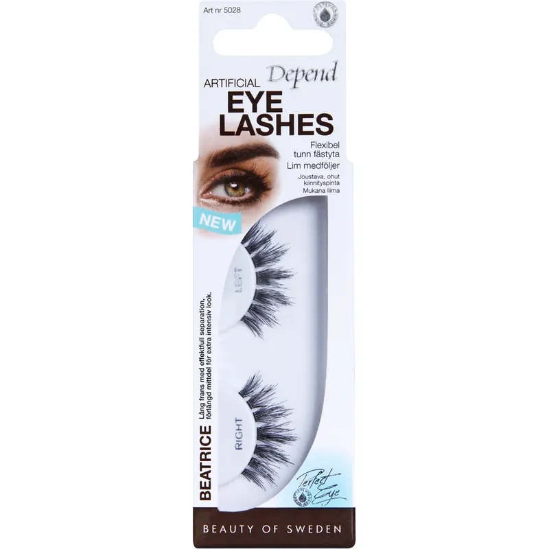 Eyelashes Beatrice Kausialennus
