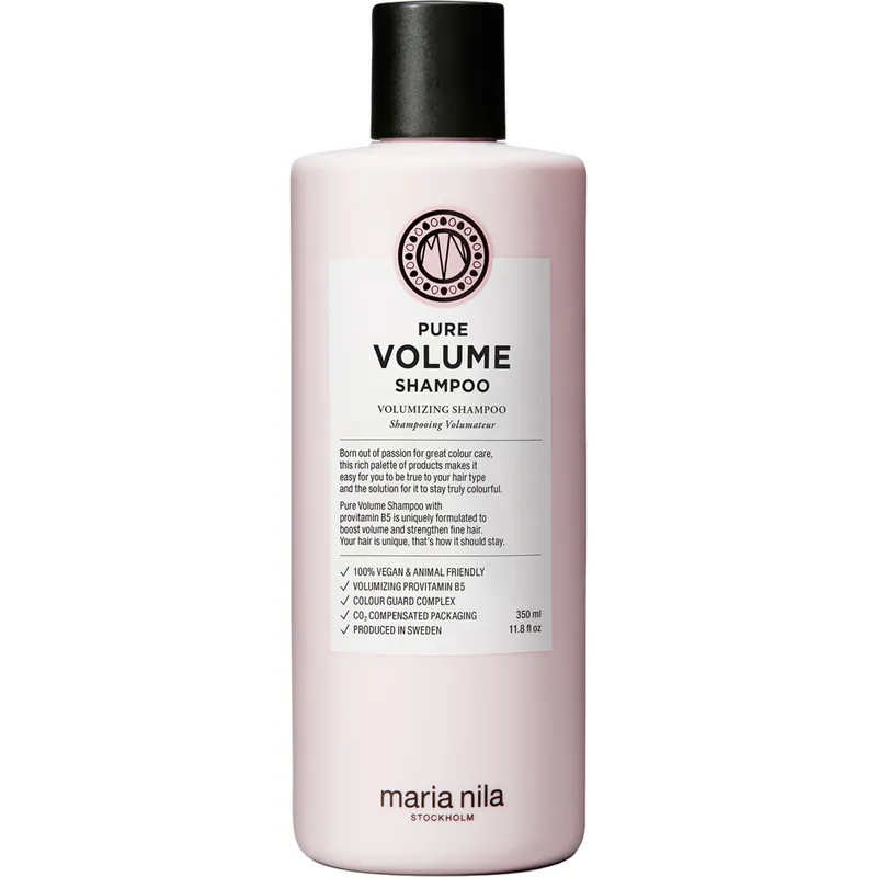 Alennettu Hinta Pure Volume Shampoo