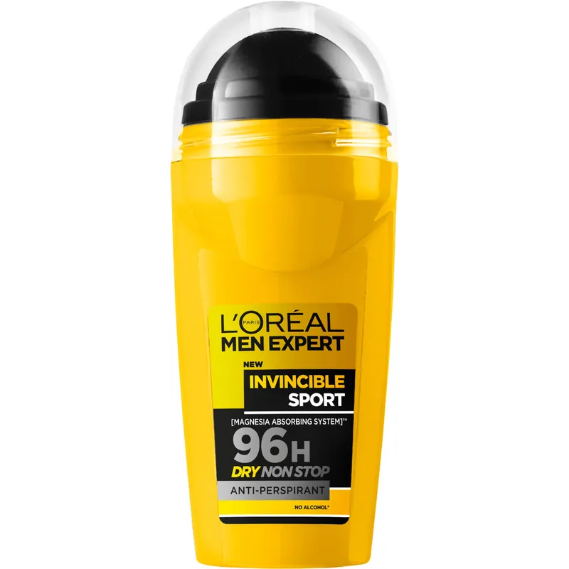 Aito Deo 96H Invincible Sport Dry Non-Stop, Roll-on 50ml