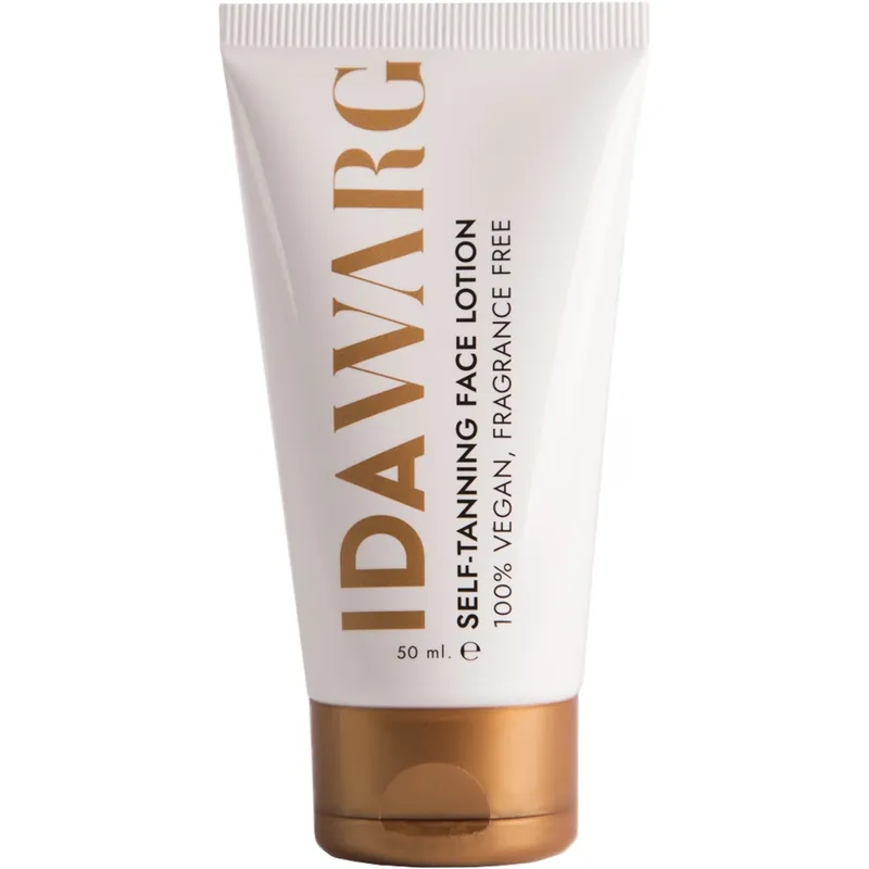 Sertifioitu Self Tanning Face Lotion, 50ml
