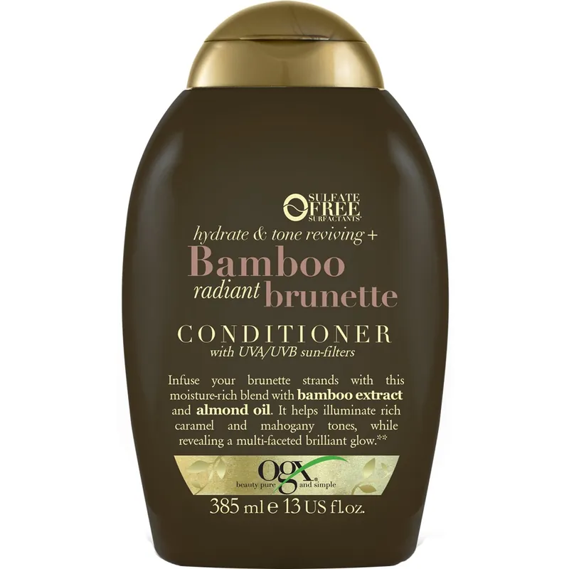 Bamboo Brunette Conditioner, 385ml Älä Missaa