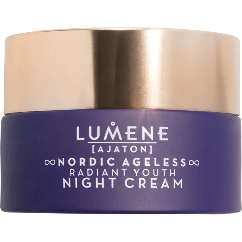 Ajaton Nordic Ageless Radiant Youth Night Cream, 50ml Aito