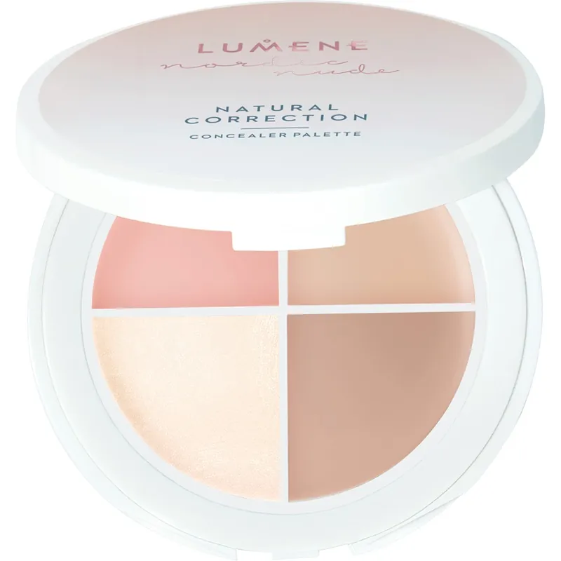 Alennettu Nordic Nude Natural Correction Concealer Palette, 6g