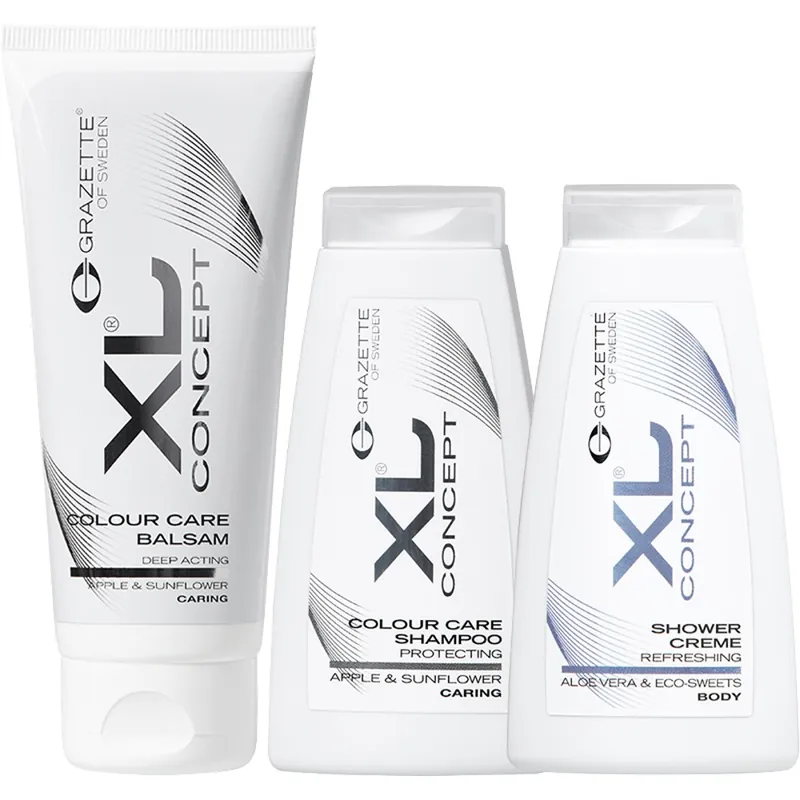 Ajankohtainen XL Concept Colour Care Travel-kit, 3x100ml