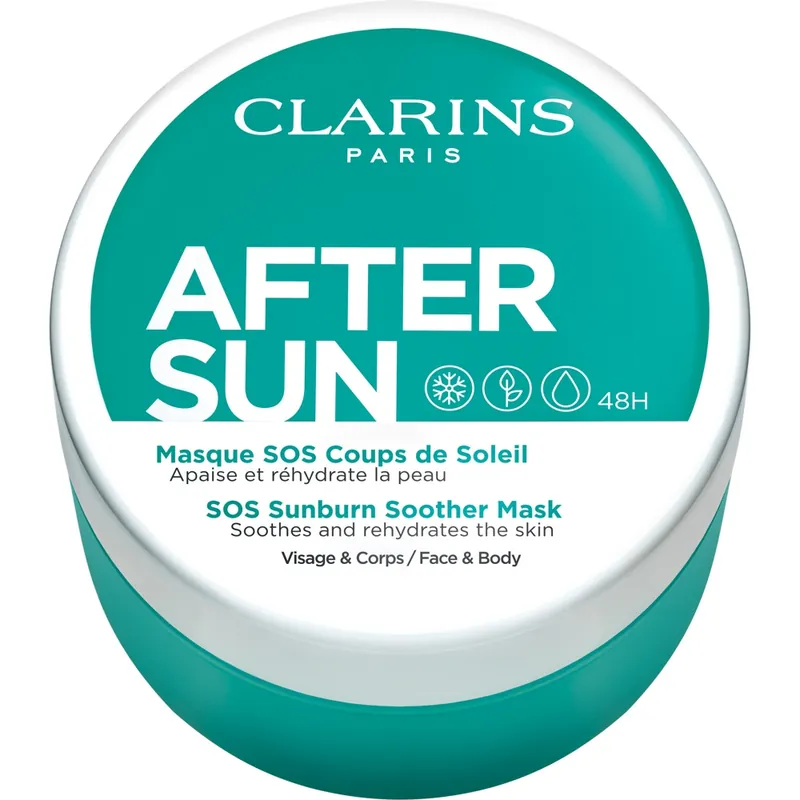 Suoraan Valmistajalta After Sun Sos Sunburn Soother Mask, 100ml