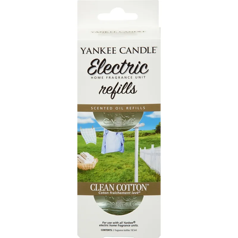 Scent Plug Refills - Clean Cotton Poisto