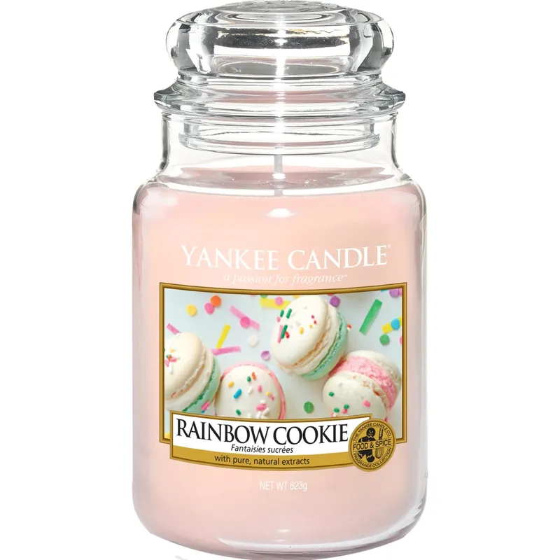 Classic Large - Rainbow Cookie Heti Saatavilla