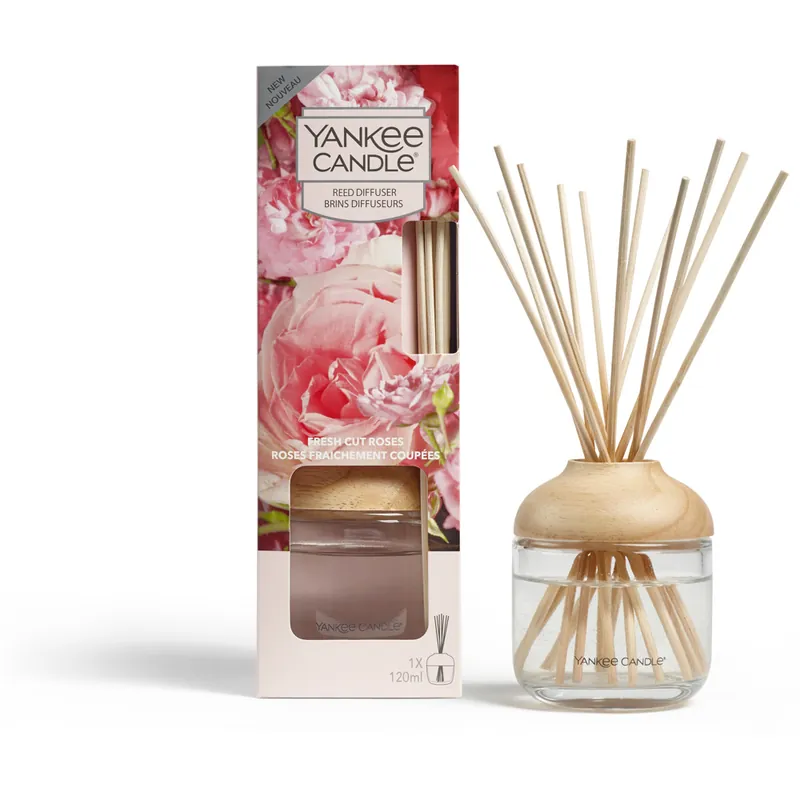 Reed Diffuser - Fresh Cut Roses Alennettu Hinta