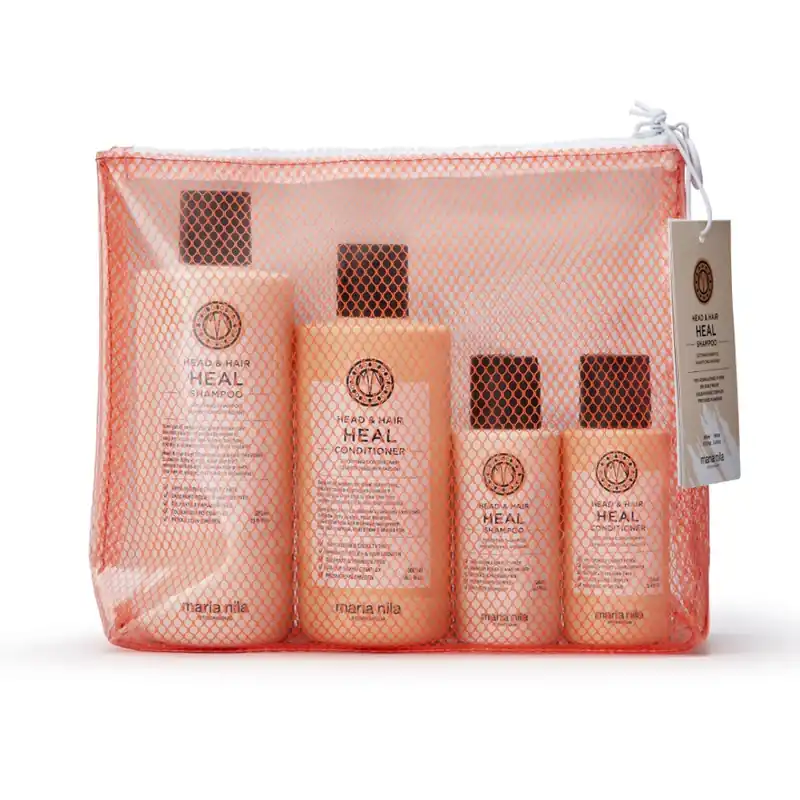 Head & Hair Heal Beauty Bag Flash-Tarjous