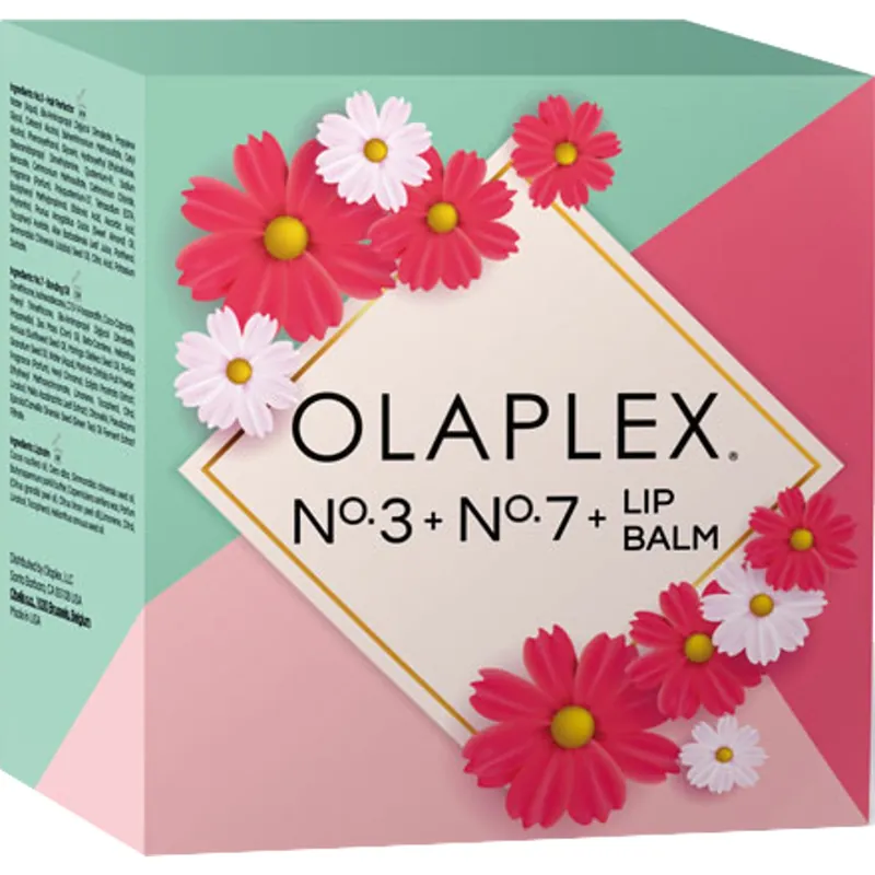 Olaplex Summer Box (No3 + No7 + Lip Balm) Superhinta