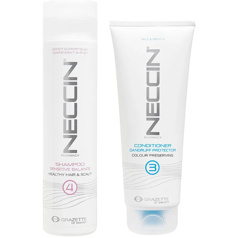 Paras Hinta Neccin Duo Pack Neccin 4 + Conditioner 3, 250ml + 200ml