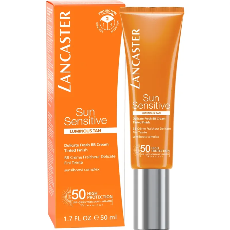 Sun Sensitive Fresh BB Cream SPF50, 50ml Nopea Toimitus
