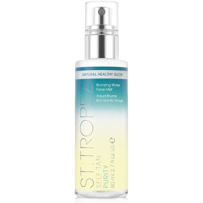 Self Tan Purity Bronzing Water Face Mist, 80ml Sertifioitu