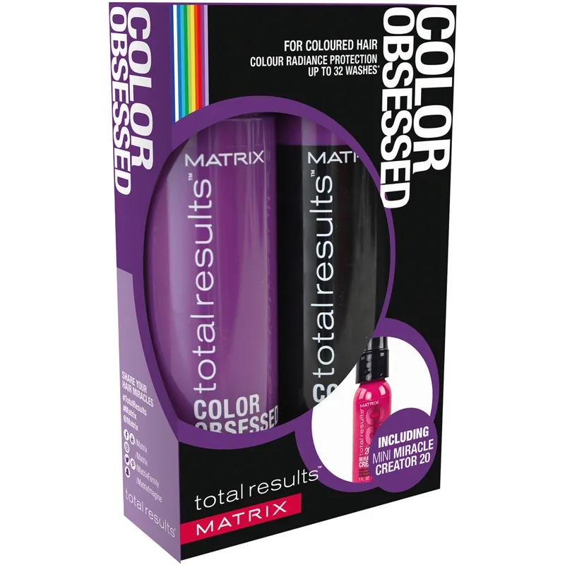 Color Obsessed X-Mas Kit Loppuunmyynti