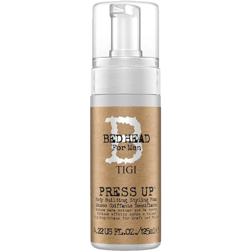 Bed Head for Men Press Up Thickening Foam, 125ml Päivän Tarjous