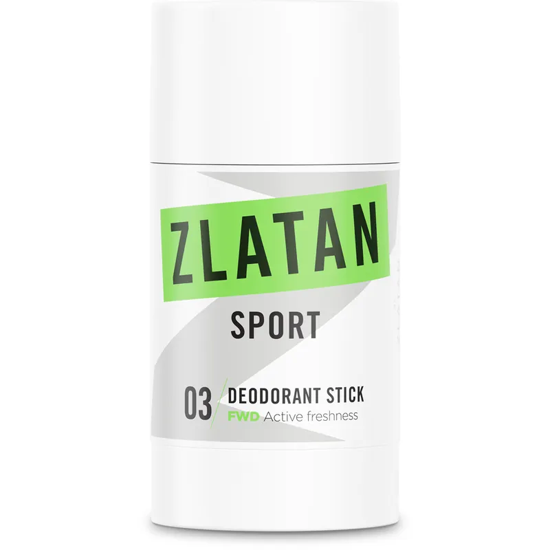 Zlatan Sport FWD Deostick, 50ml Vain Rajoitetun Ajan