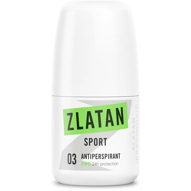 Zlatan Sport FWD Roll-On Deodorant, 50ml Erikoistarjous