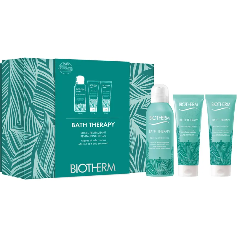 Bath Therapy Revitalizing Medium Set Superhinta