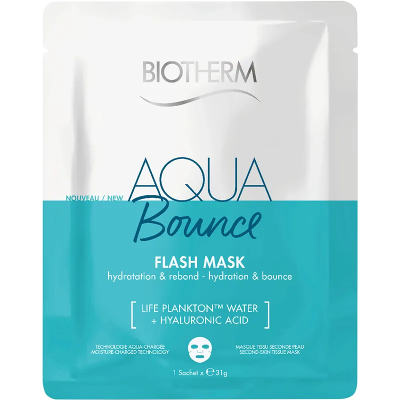 Aqua Bounce Flash Moisturizing Mask Ajankohtainen