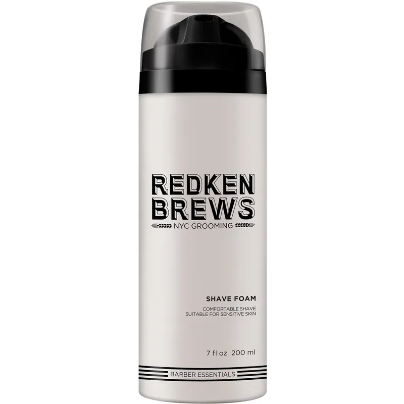 Brews Shave Foam, 200ml Poisto