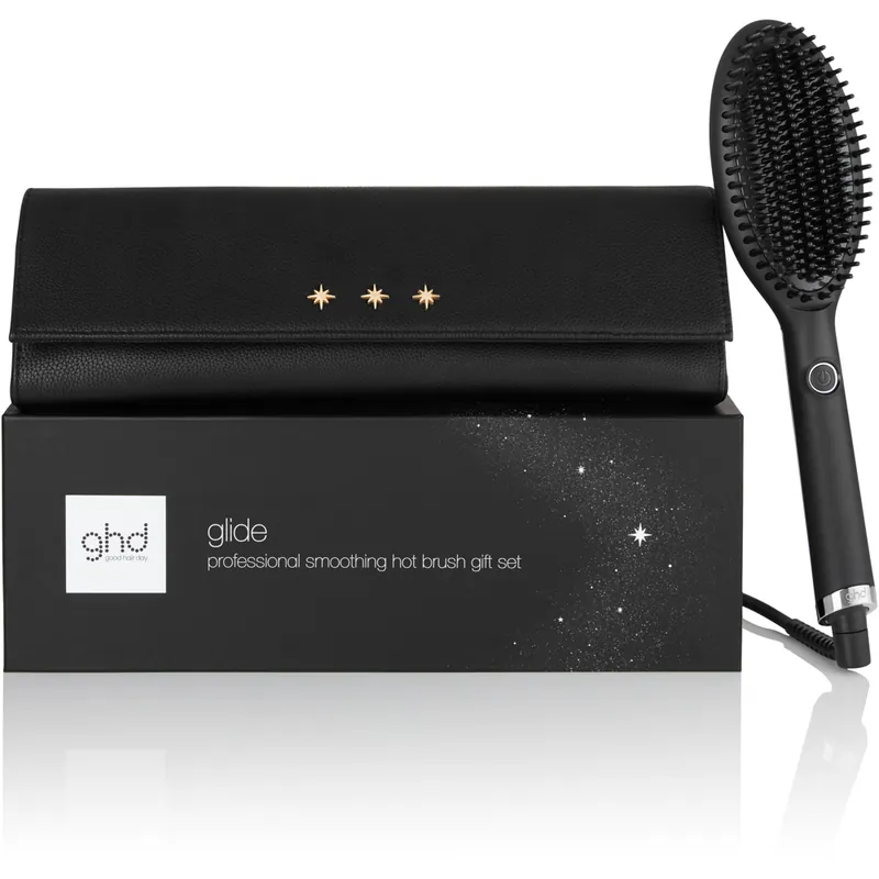 Glide Hot Brush Xmas Set Sertifioitu