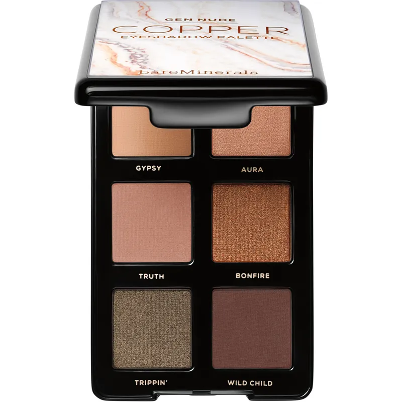 Älä Missaa Gen Nude Eyeshadow Palette Copper