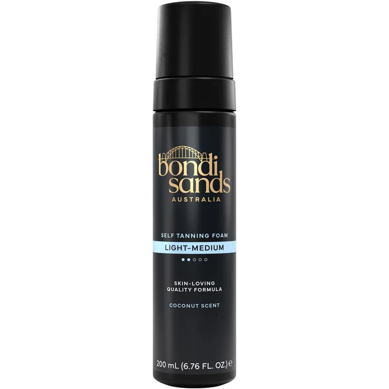 Self Tanning Foam Light Medium, 200ml Alennettu