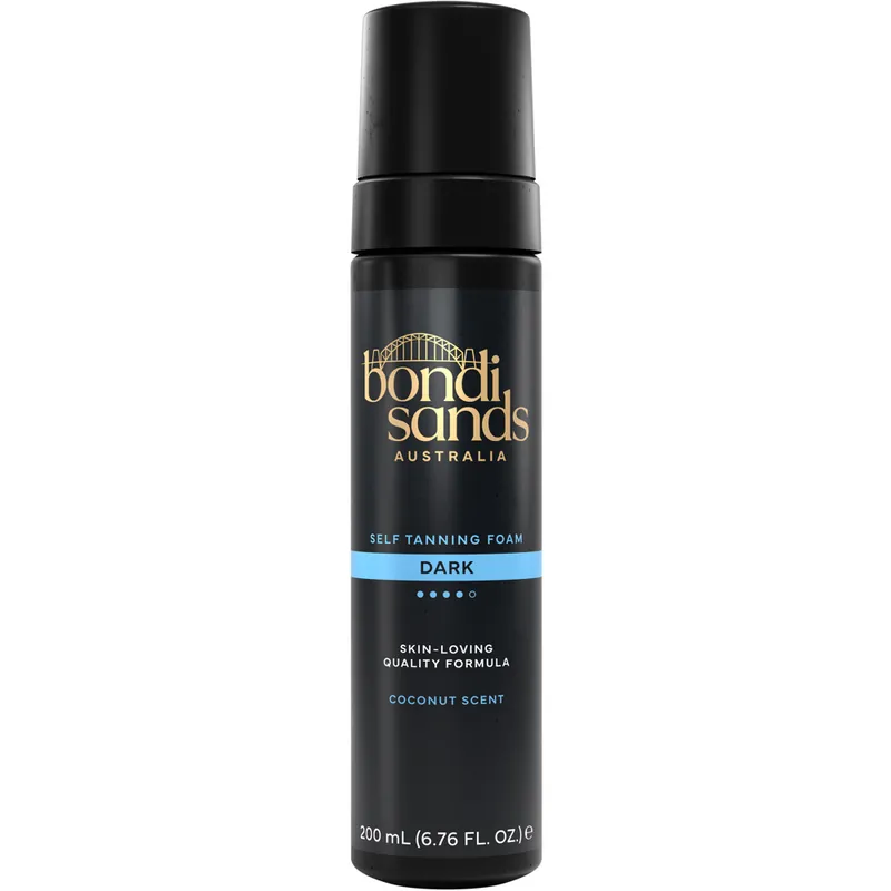 Self Tanning Foam Dark, 200ml Heti Saatavilla