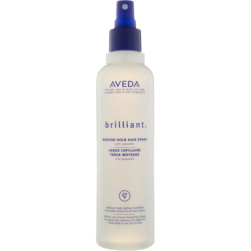 Brilliant Medium Hold Hairspray, 250ml Kausialennus