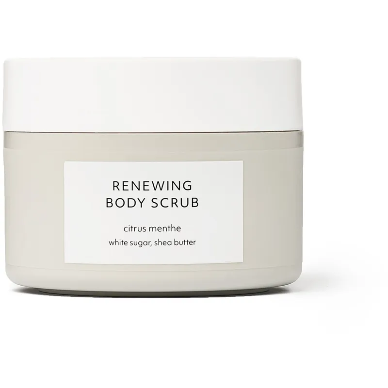 Älä Missaa Citrus Menthe Renewing Body Scrub, 200ml