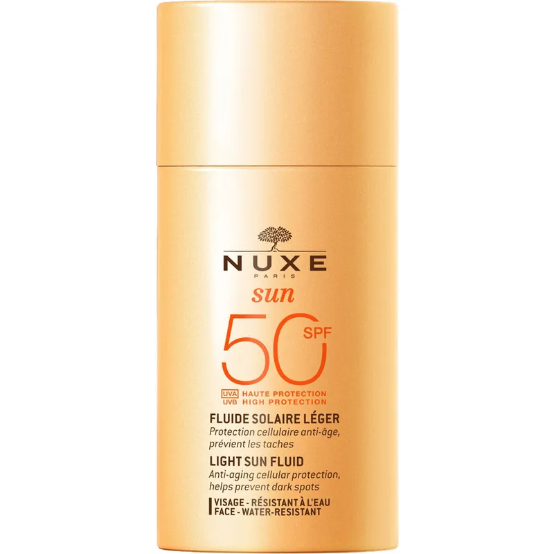 Asiakkaiden Suosikki Sun Face Fluid SPF50, 50ml