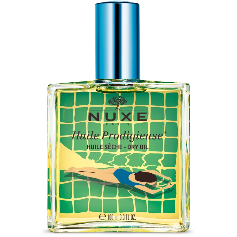 Huile Prodigieuse Dry Oil Blue Edition, 100ml Loppuunmyynti