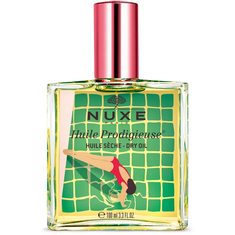 Huile Prodigieuse Dry Oil Coral Edition, 100ml Kausialennus