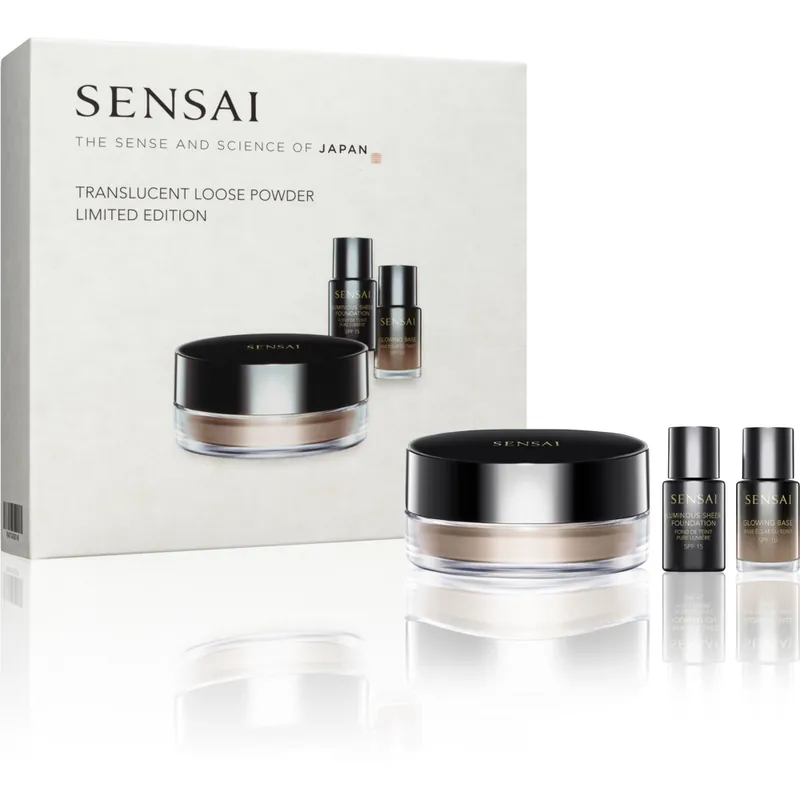 Aito Translucent Loose Powder Set