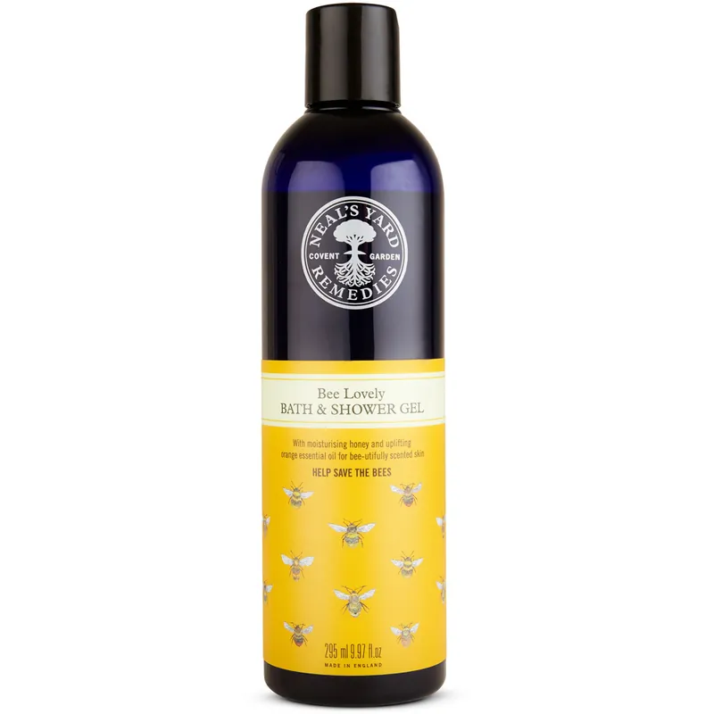Halpa Hinta Bee Lovely Bath & Shower Gel, 295ml