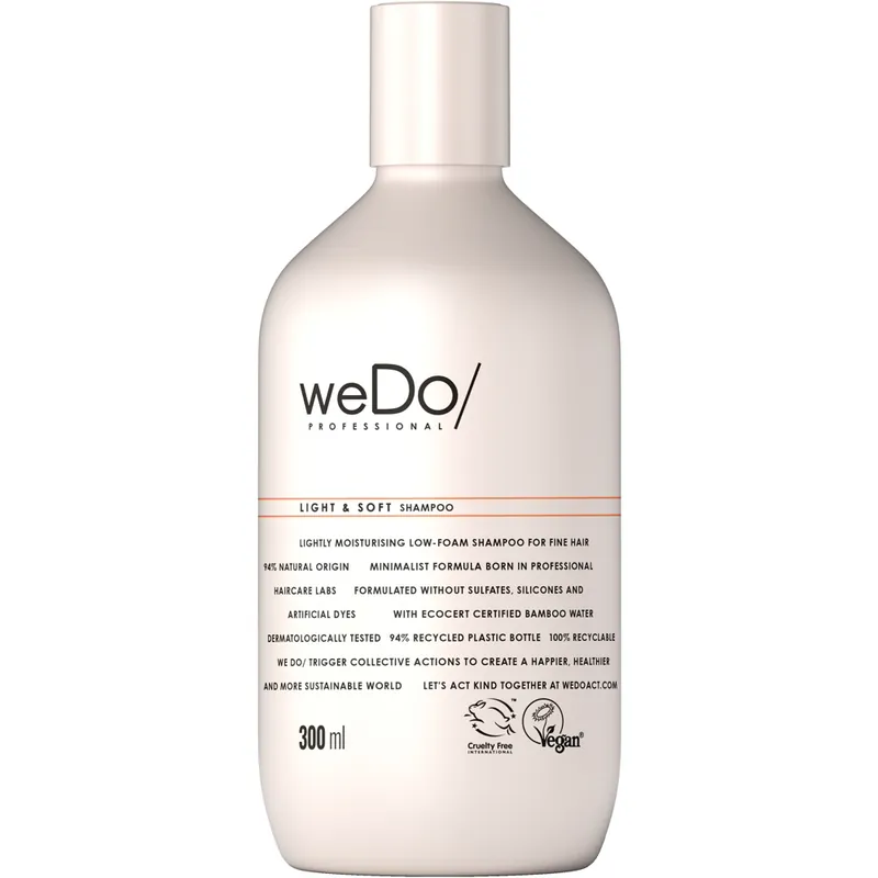 Alennus Light & Soft Shampoo, 300ml